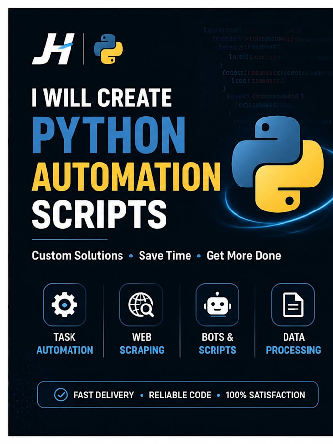 provide python automation and scripts