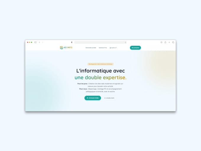 make your showcase website