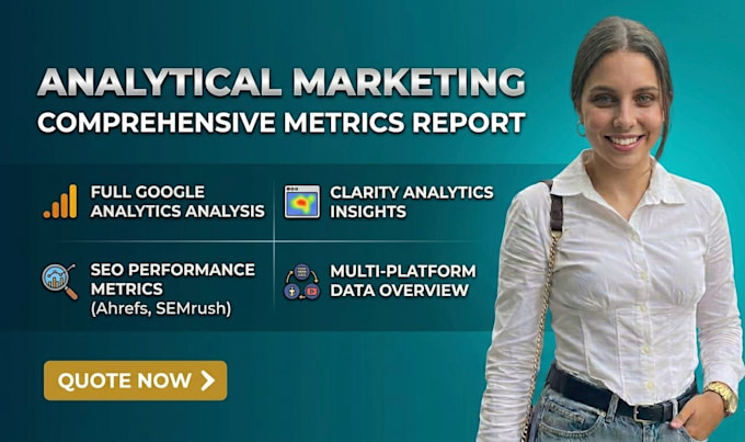 create your complete digital marketing report