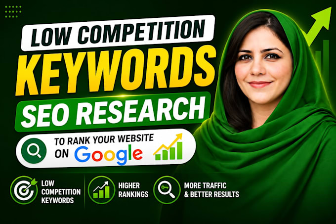 find low competition keywords to rank your website fast