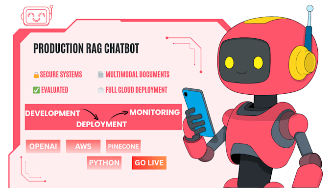 build a production rag chatbot over your documents