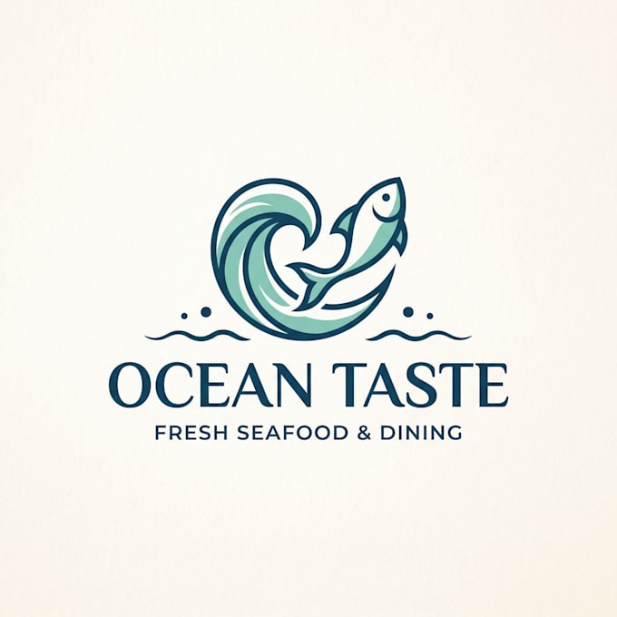 design a creative  logo with modern style