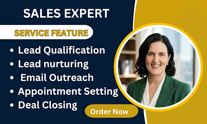be your sales closer b2b sales representative telemarketing appointment setter