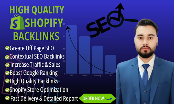 do shopify SEO and backlinks to boost store sales