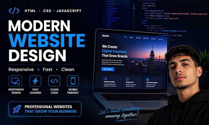 redesign your website fast