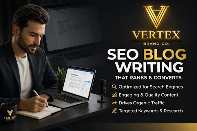 write high conversion SEO blog posts as a professional content strategist
