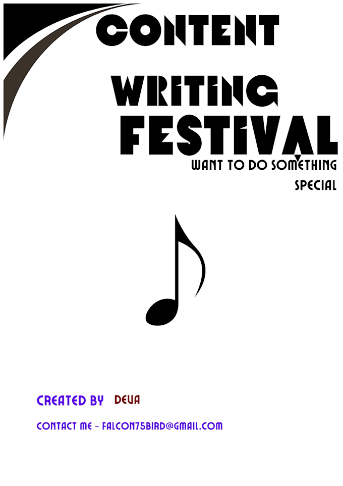 write 500 words about anything