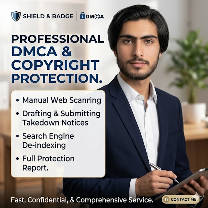 remove stolen content with dmca complaint
