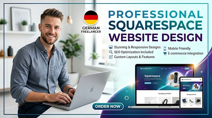 build sqarespace website design ecommerce store square online store