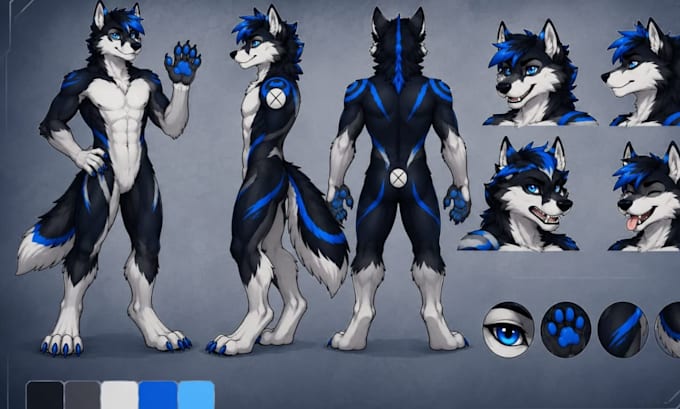 furry ref sheet nsfw furry reference sheet furry nsfw fursona ref sheet
