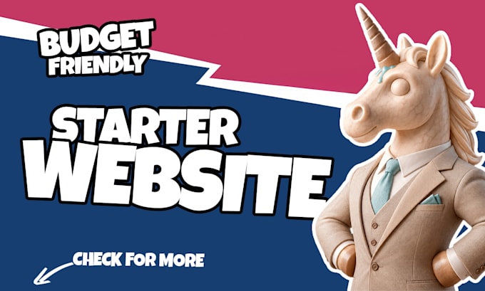 design and build a creative website