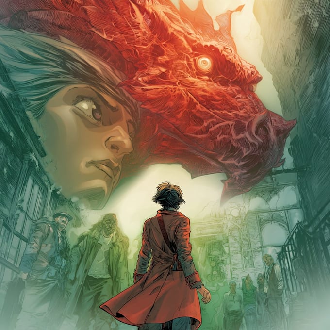 design  comic strip artist webcomic cover art
