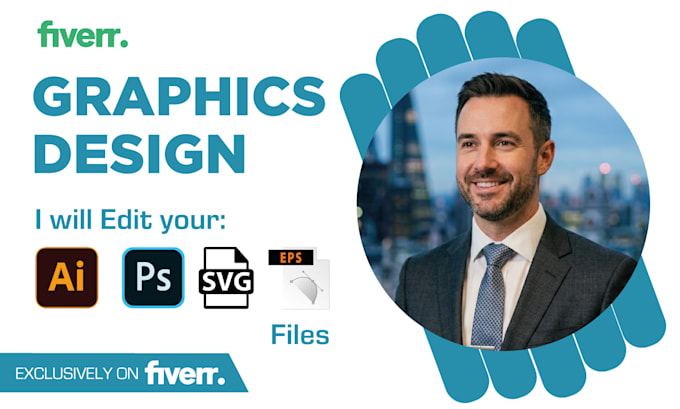 edit ai, psd, svg or eps files