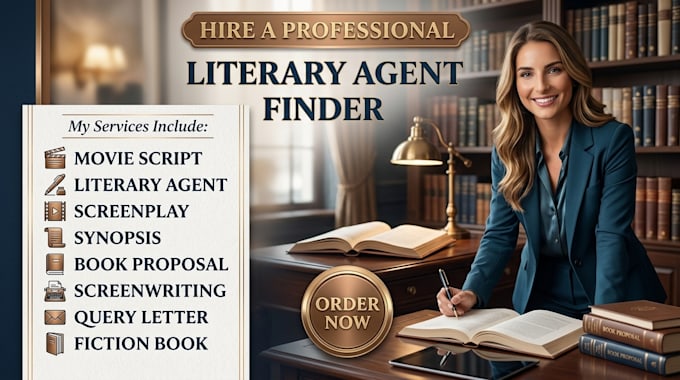 write screenplay, movie script, feature film or TV series script
