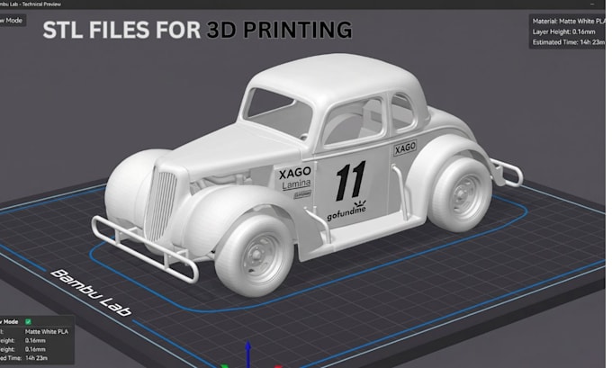 fix stl file, repair 3d scan mesh, modify and cleanup stl for 3d printing