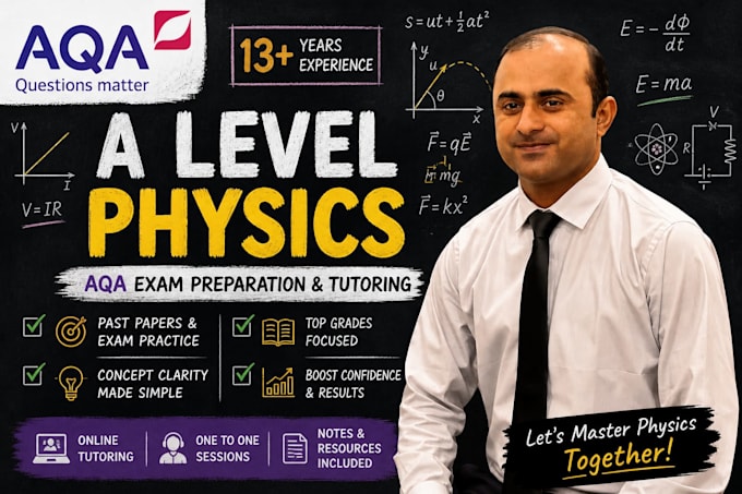 help you master aqa a level physics online