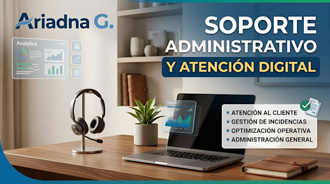 asistente virtual y administrativo