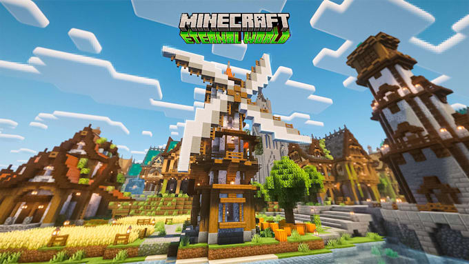 create cinematic minecraft survival thumbnails for youtube