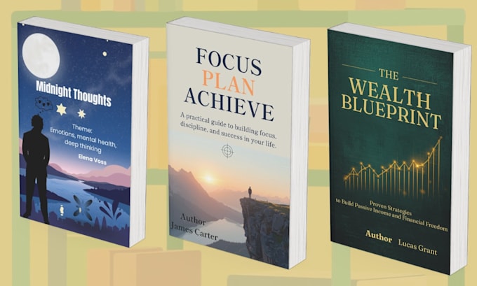 create professional e book cover that boosts sales