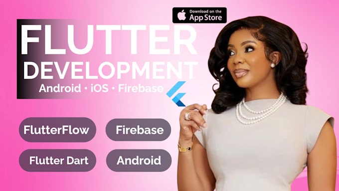 flutter flow flutter dart mobile app development flutter developer android ios