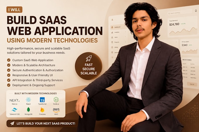 develop scalable full stack web app with API integration