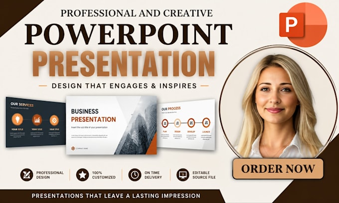 create professional powerpoint presentations tailored to your needs