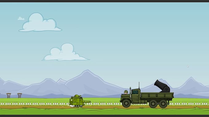 do interactive HTML5 game, webgl game in javascript and phaser game, playable ad