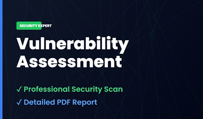 perform a website vulnerability assessment and security scan