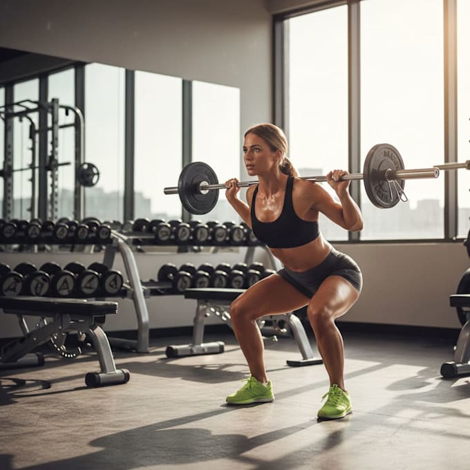 create a custom workout plan and tracking spreadsheet