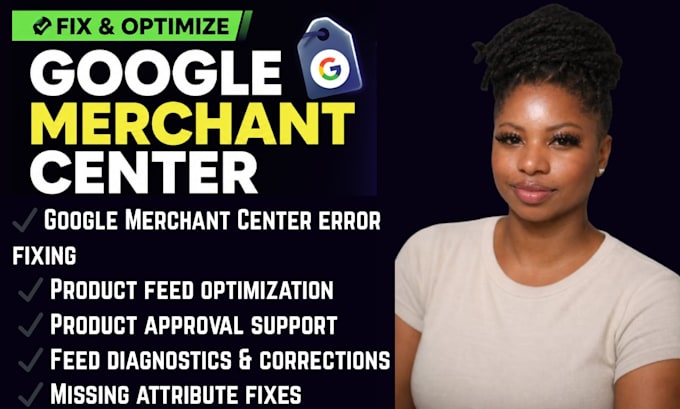 optimize fix merchant center fix product feed errors gmc google shopping feed