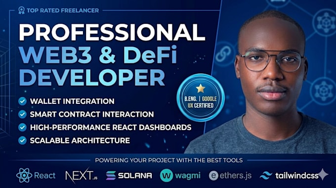 build a high performance dashboard for your defi or dapp