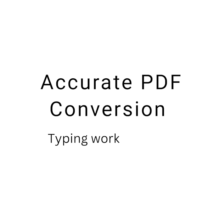 convert PDF to word or excel professionally
