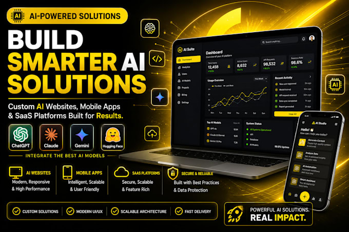 build smart ai applications and saas