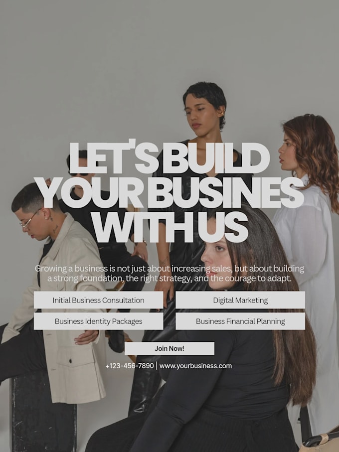 create professional instagram business posts