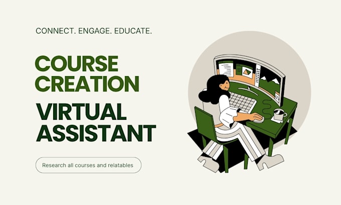course creation virtual assistant, VA course creation