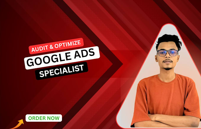 setup, optimize and manage google ads PPC campaigns