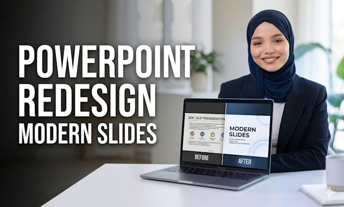 redesign your powerpoint presentation professionally