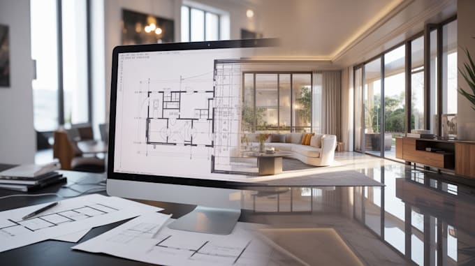 Design realistic 2d 3d floor plans and interior renderings in floor ...
