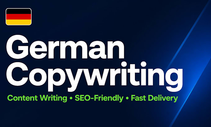 write professional german blog posts and SEO content