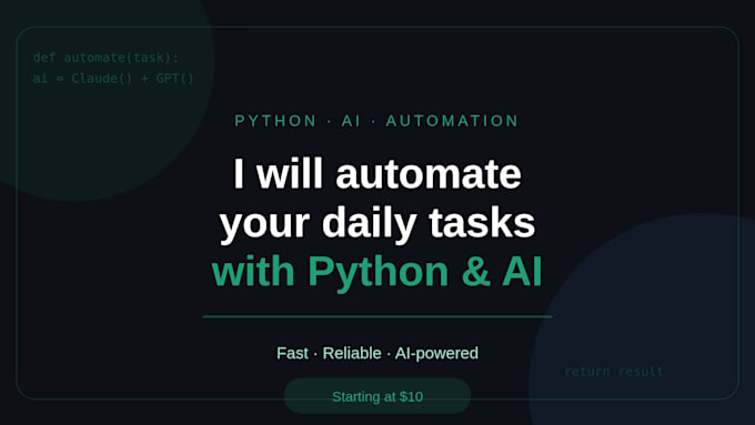 automate your daily tasks using ai tools