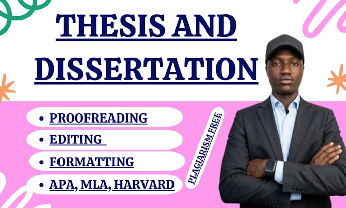edit, proofread and format dissertation, thesis, manuscript academic content