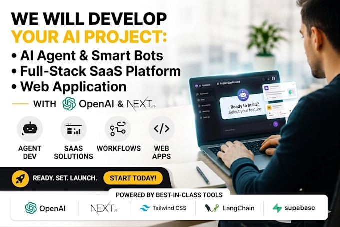 scalable ai saas products custom web applications from scratch