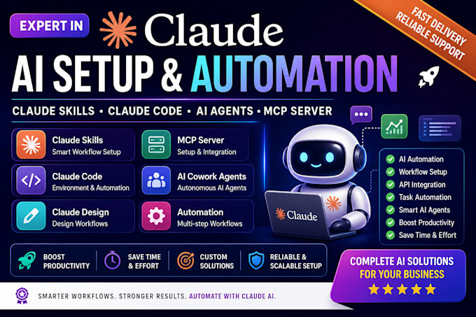 setup claude skills claude code claude design claude cowork ai agent mcp sever