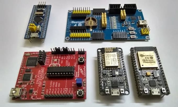 develop custom firmware for embedded systems and iot devices