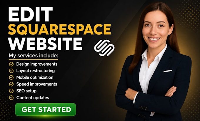 do squarespace edit, squarespace website edit and redesign
