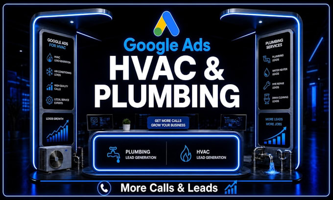 do high converting lead for hvac and plumbing with ppc ads