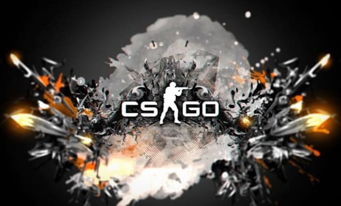 design a professional counter strike gaming logo