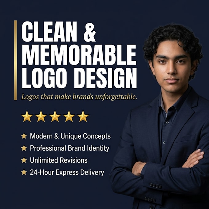 design a clean and memorable logo