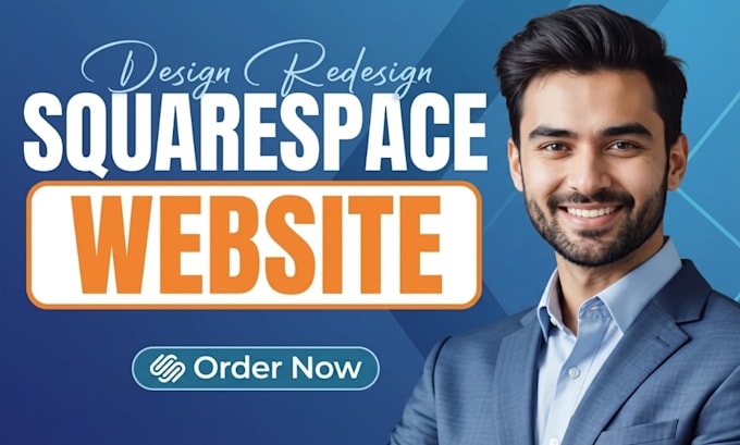 design, redesign, and develop squarespace websites as a squarespace expert
