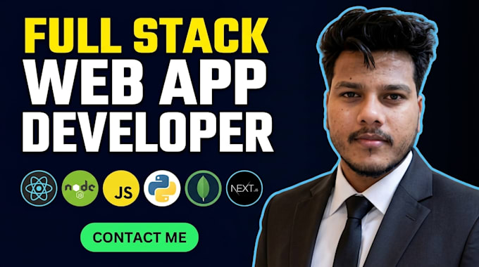 build your full stack web app or saas platform